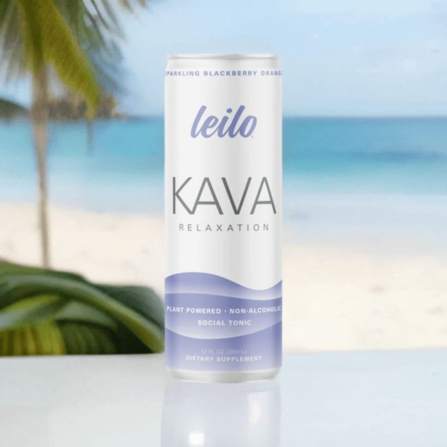 Flavored Kava Beverage - 72 Pack Mastercase (6 Cases) (72 ct)