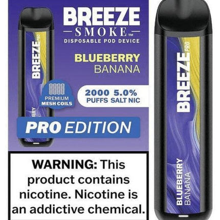 Breeze Pro 2k Disposable Vape (10 ct)