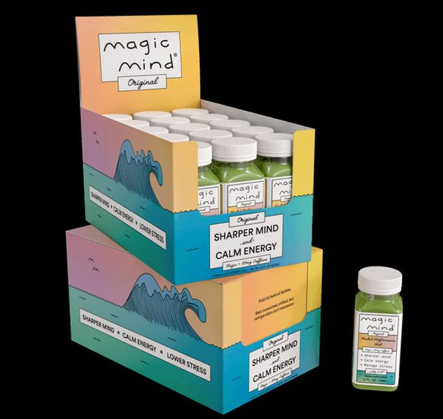 Mental Performance Shot (30 Bottles) (30 ct)