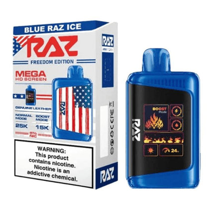 Raz DC25000 Disposable Vape (HS)- LIMIT 2 CASES PER FLAVOR (5 ct)