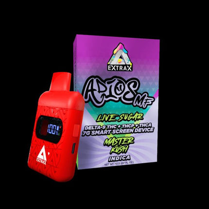 THCA/THCP Adios MF 7g Disposable (6 ct)