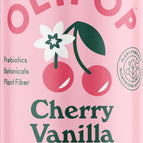 Sparkling Prebiotic Soda, Cherry Vanilla, 12oz