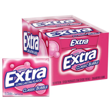 Extra Sugar Free Gum (10 ct)
