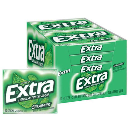 Extra Sugar Free Gum (10 ct)