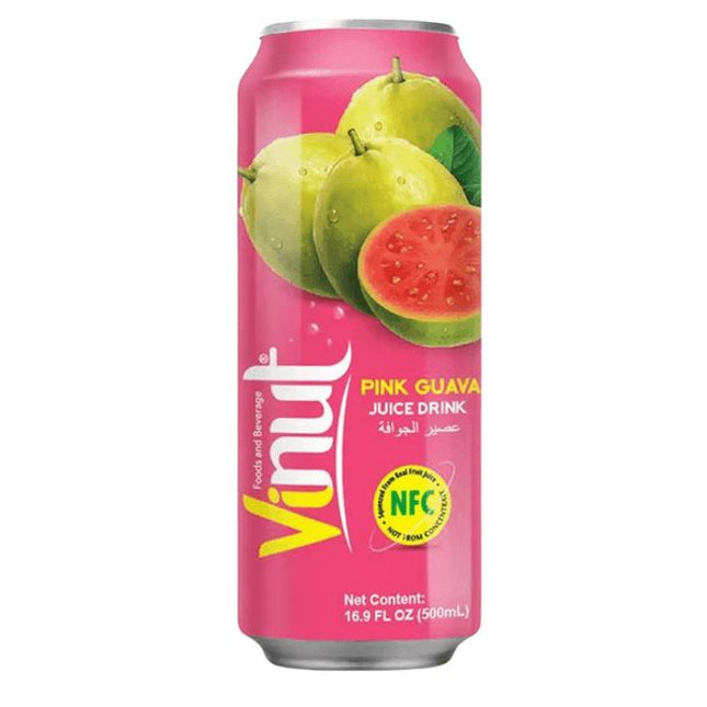 Vinut Fruit Juice, 16.57 fl oz (24 ct)