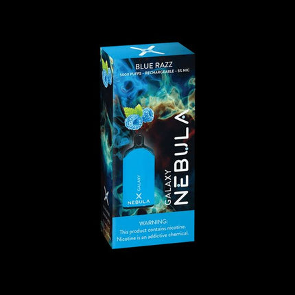 Nebula Galaxy 5% Rechargeable Vape - 5000 Puffs (5 ct)