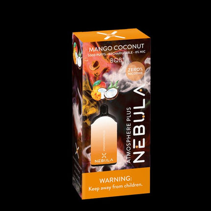 Nebula Atmosphere Plus 0% Rechargeable Vape - 5000 Puffs (5 ct)