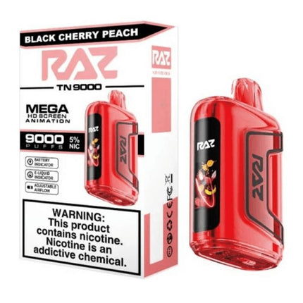Raz TN9000 Disposable Vape (HS)-  LIMIT 2 CASES PER FLAVOR (5 ct)