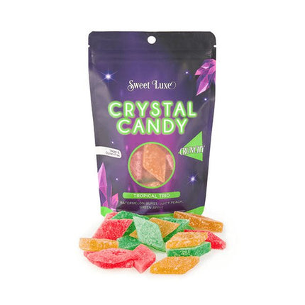 Sweet Luxe Crunchy Crystal Candy, 114G (12 ct)