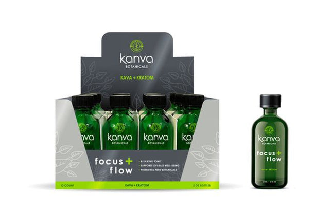 Focus & Flow - 12 CASE LIMIT PER STORE PER WEEK (12 ct)