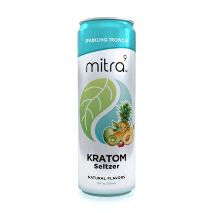 Kratom Seltzer, 12oz (24 ct)