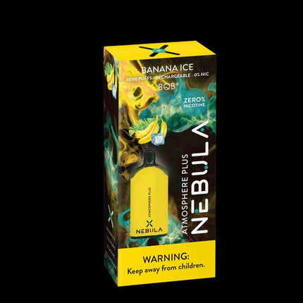Nebula Atmosphere Plus 0% Rechargeable Vape - 5000 Puffs (5 ct)