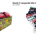 Duck-Y Lanyards Mix #2, 36ct