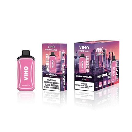 VIHO Supercharge 20000 Disposable Vape (5 ct)