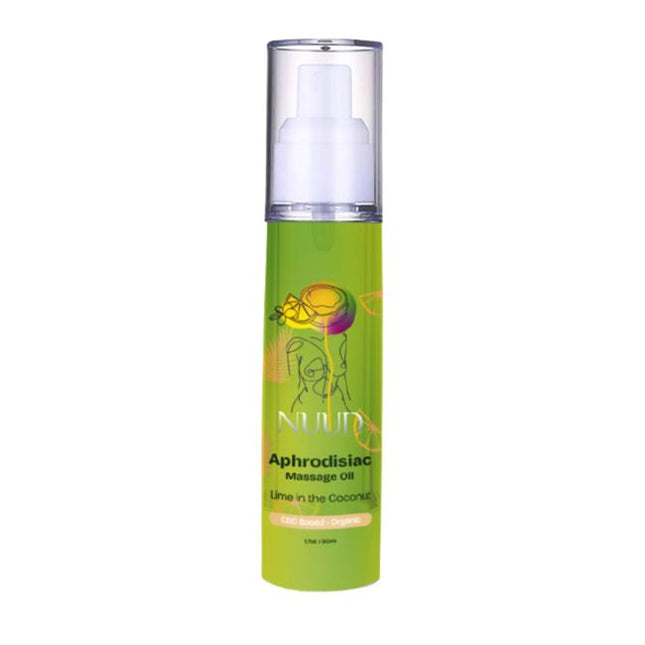 Aphrodisiac Massage Oil, 1.7oz (3 ct)