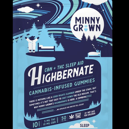 5mg Hemp-Infused Gummies, 10ct