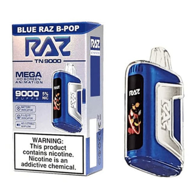 RAZ TN9000 Disposable Vape (5 ct)