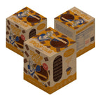 Chocolate Caramel Plant Based and Organic, 8pk