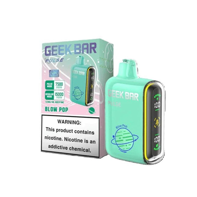 Geek Bar Pulse 15k Disposable Vape (5 ct)