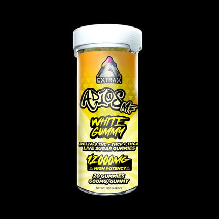 THCA/THCP Adios MF Gummies, 12000mg Jar (6 ct)