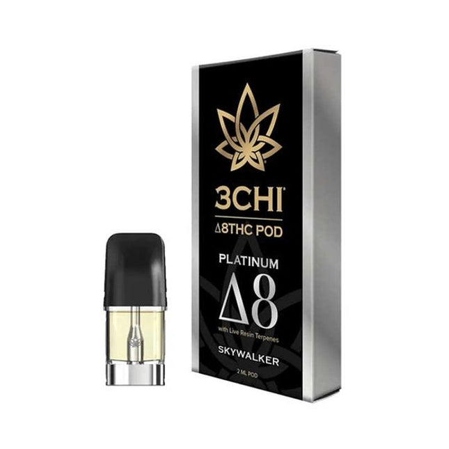 Delta 8 Platinum Vape Pod (5 ct)