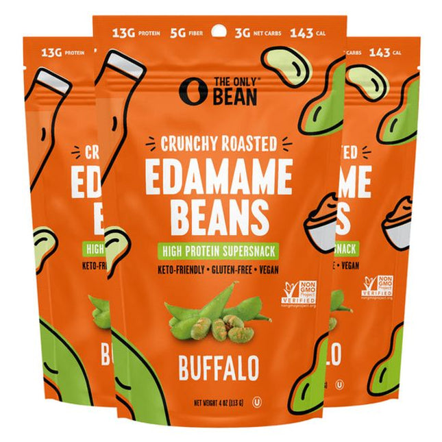 Crunchy Roasted Edamame (4-Ounce Snack Packs) (6 ct)