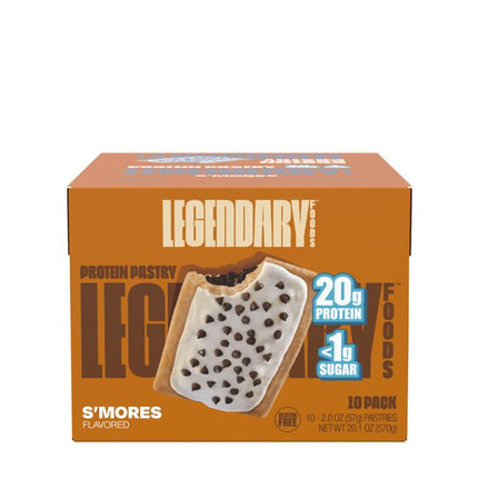 Legendary Foods Protein Tasty Pastries, 2.2oz (10 ct)