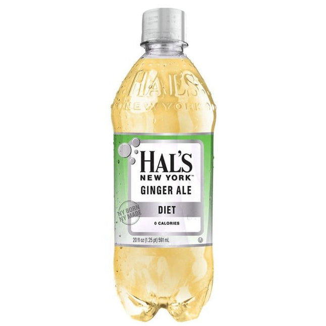 Hal's New York Ginger Ale, 20oz (24 ct)