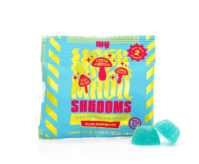 Mini Mushroom Gummies (2pcs/pack) (30 ct)