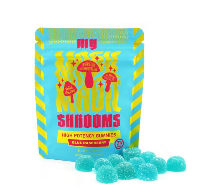 Mushroom Gummies (10pcs/pack) (6 ct)