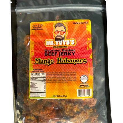 Gourmet Brisket Beef Jerky, 3oz (6 ct)