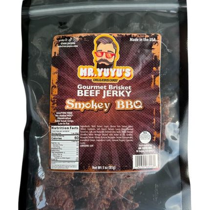 Gourmet Brisket Beef Jerky, 3oz (6 ct)