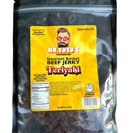 Gourmet Brisket Beef Jerky, 3oz (6 ct)