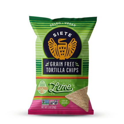 Grain Free Tortilla Chips, 24pk (1 ct)