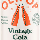 Sparkling Prebiotic Soda, Vintage Cola, 12oz