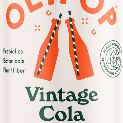 Olipop- Limit 3 cases per order (12 ct)