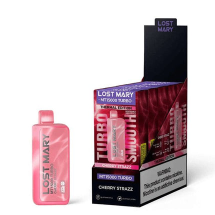 LOST MARY MT15000 Turbo Disposable Vape (5 ct)