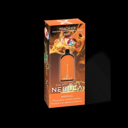 Nebula Galaxy Light 2% Rechargeable Vape - 5000 Puffs (5 ct)