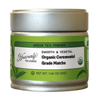 Organic Ceremonial Grade UJI Matcha Green Tea Powder Tin, 30g
