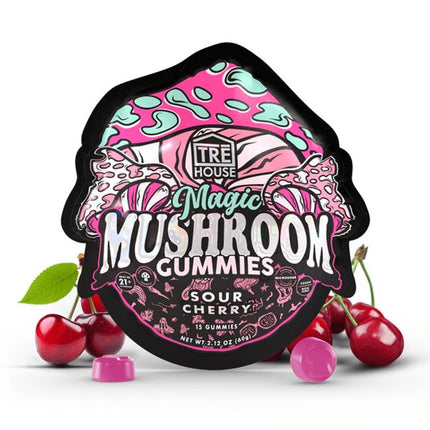 TRE House Magic Mushroom Gummies, 2.12oz (10 ct)