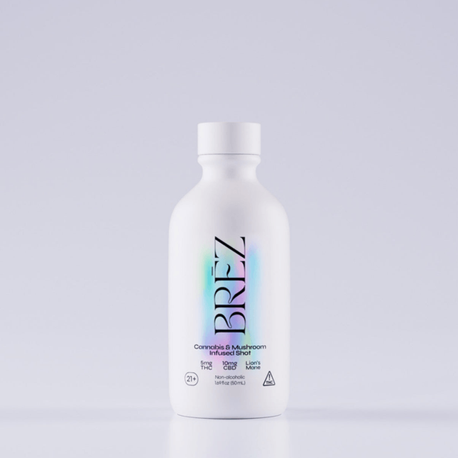 Cannabis & Mushroom Infused Shot, 1.69 fl oz