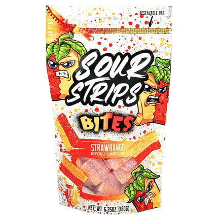 Sour Strips Bites, 6.35oz (10 ct)