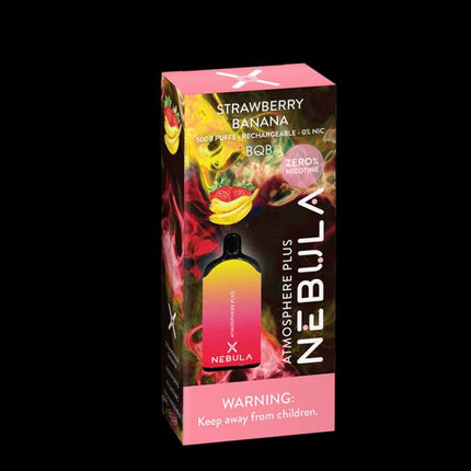 Nebula Atmosphere Plus 0% Rechargeable Vape - 5000 Puffs (5 ct)