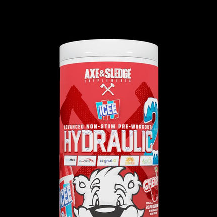 Axe & Sledge Hydraulic V2 Pre Workout Powder (12/20-40Serv) (12 ct)