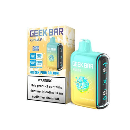 Geek Bar Pulse 15000 Disposable Vape (HS) (5 ct)