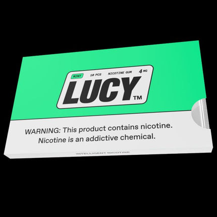 Lucy Nicotine Gum (10pcs/pack) (10 ct)
