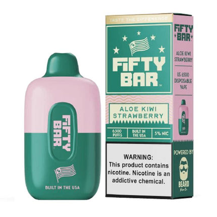 FIFTY BAR Disposable Vape (5 ct)