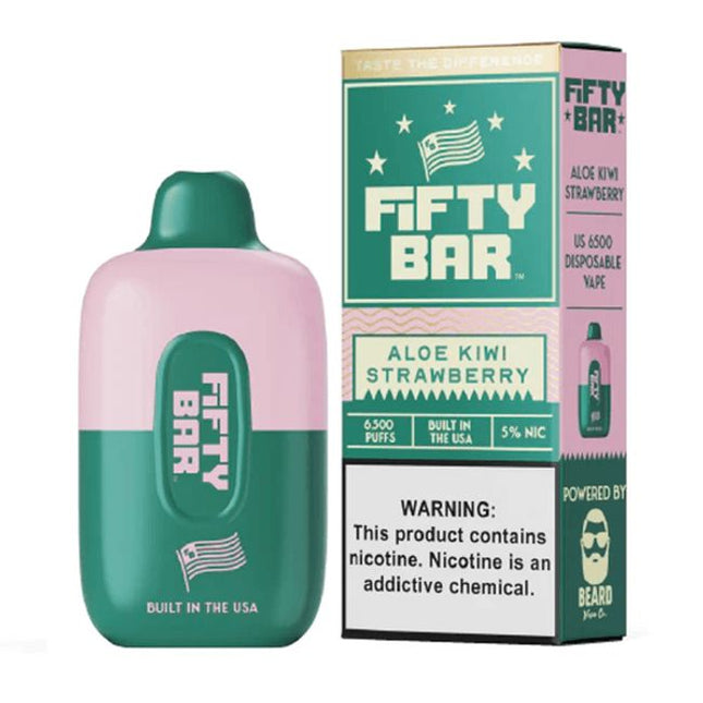 FIFTY BAR Disposable Vape (5 ct)