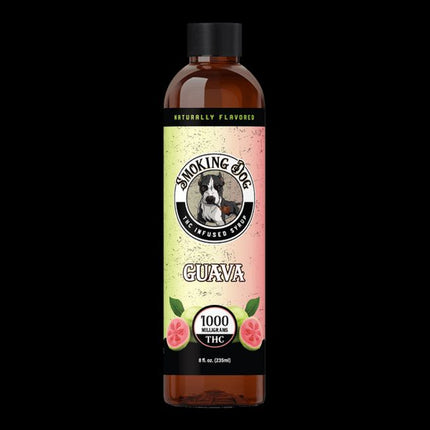 1000mg THC Syrup, 8 fl oz (12 ct)