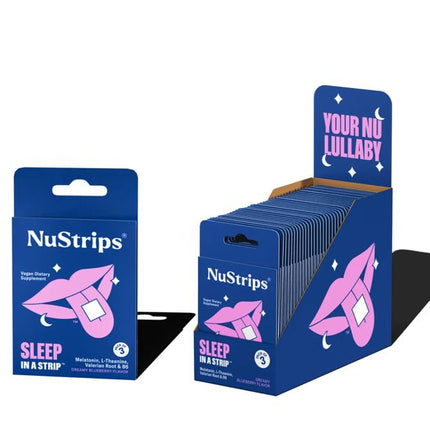 NuStrips- Sleep In a Strip, 3pk (30 ct)